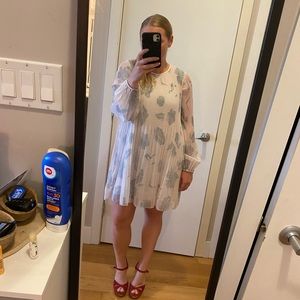 WILFRED DAYDREAMER MINI DRESS